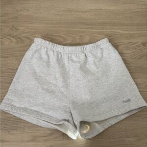 TNA Light Gray Athletic Shorts